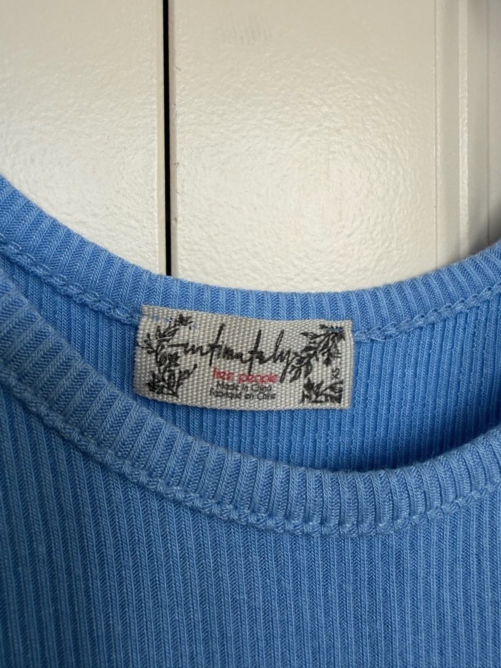 Free People Ribbed Crop Tank - Picture 3 of 3